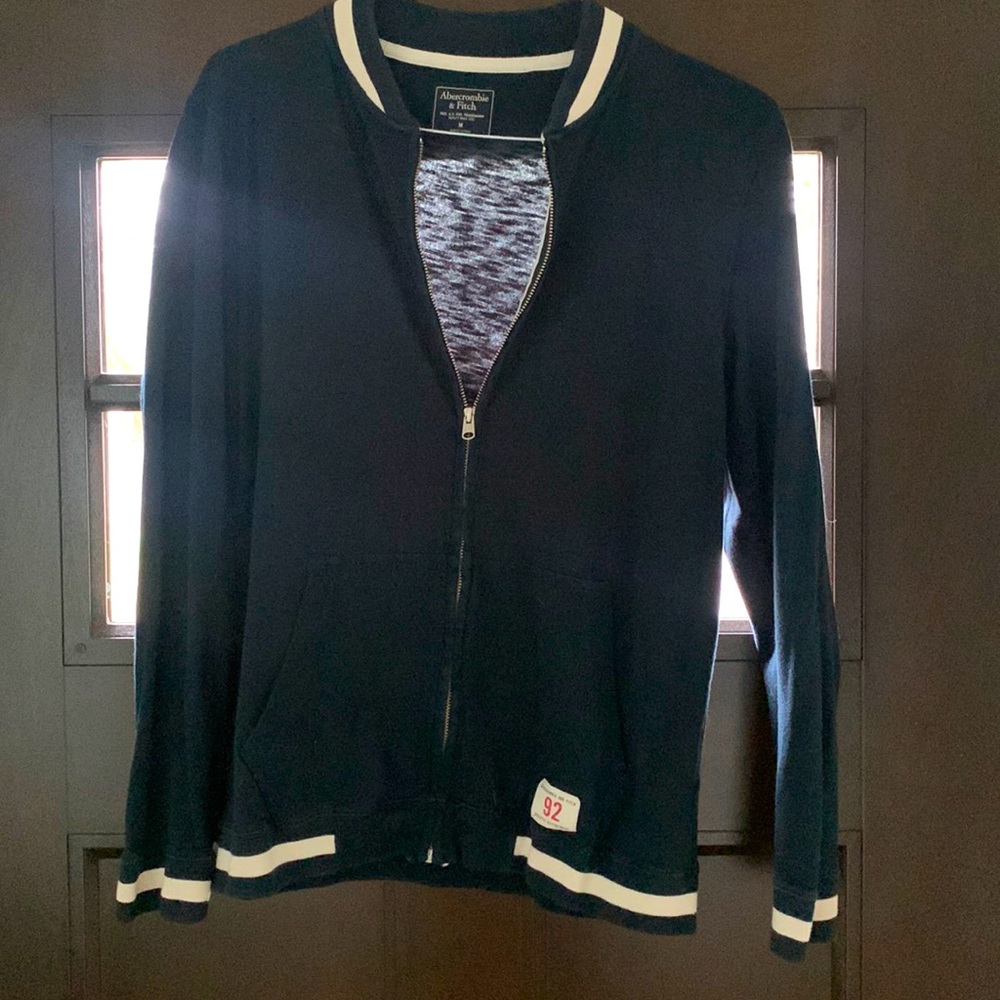 Abercrombie & Fitch Mens Varsity Sweater